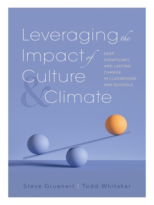 cover image of Leveraging the Impact of Culture and Climate